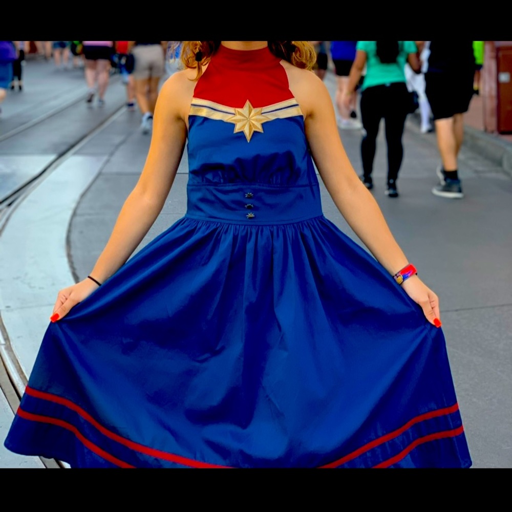 Captain marvel dapper dress